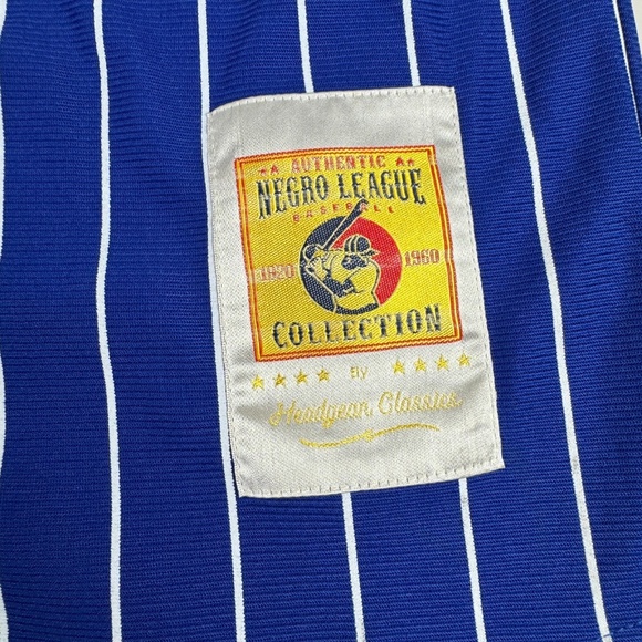 Headgear Classics Negro League Collection Detroit Stars Jersey #24 Mens Size M - Picture 4 of 10
